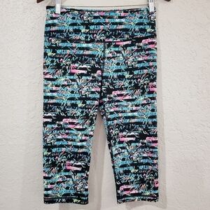 Victoria's Secret Sport Capri Workout Leggings Med